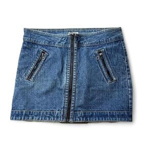 No-boundaries Women's Blue and Navy Skirt